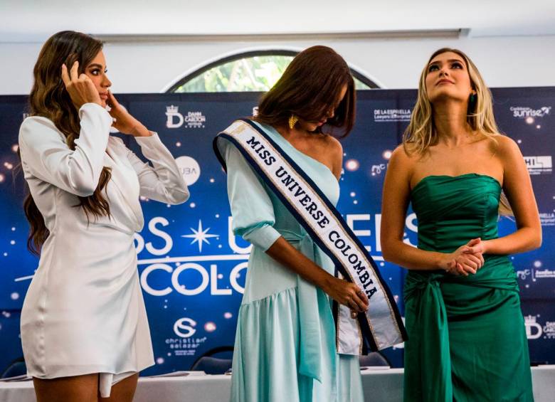 María Alejandra López, Valeria Ayos y María Fernanda Aristizábal. FOTO: JULIO CÉSAR HERRERA