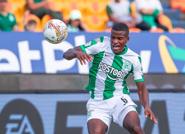 Andrés Román, jugador de Nacional. FOTO JUAN ANTONIO SÁNCHEZ