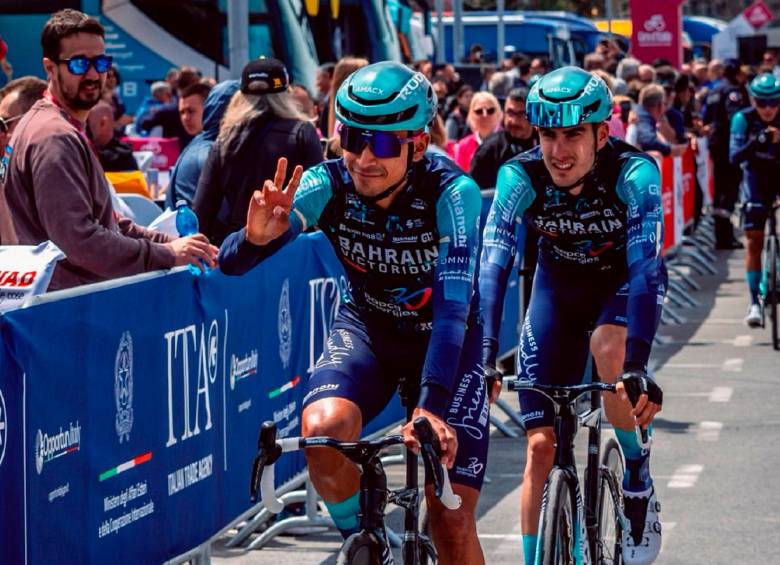 Santiago Buitrago competirá en su quinta Vuelta a España. FOTO INSTAGRAM BUITRAGO