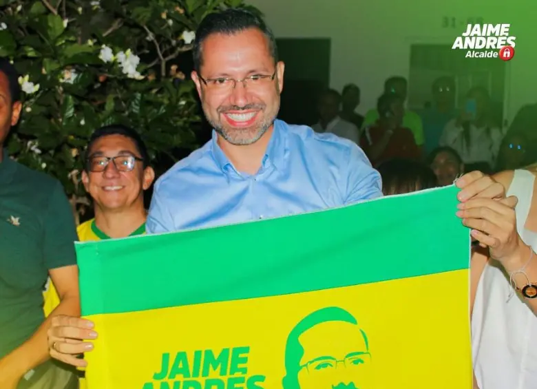Jaime Andrés Beltrán, exalcalde de Bucaramanga. Foto: Redes Beltrán