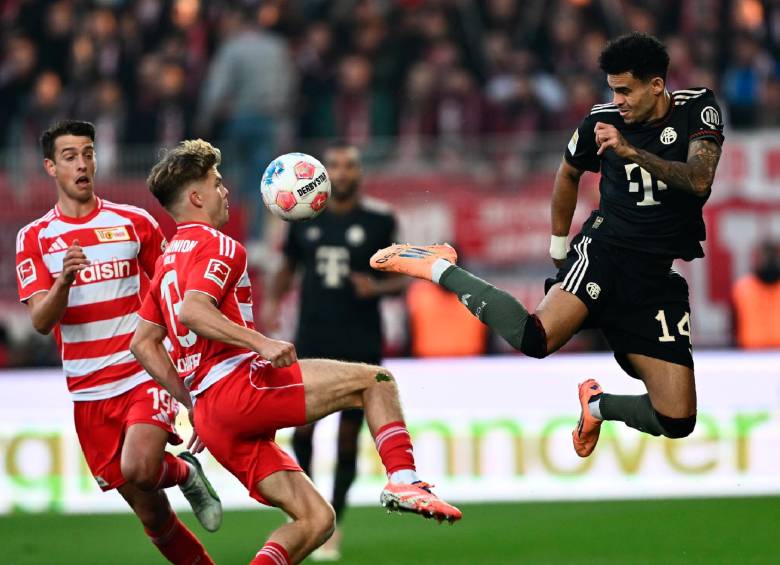 Luis Díaz y sus genialidades con el Bayern Munich. FOTO: @BAYERN MUNICH