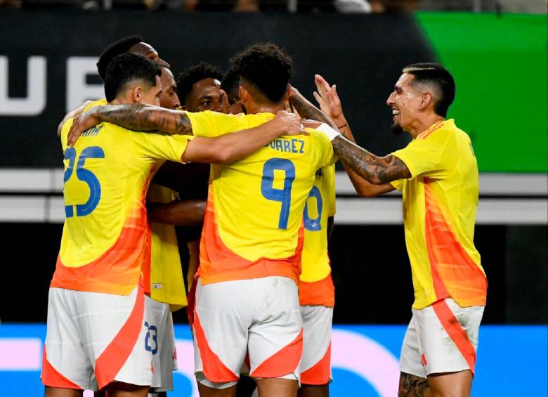 Tras su triunfo ante México, Colombia se mide este martes a otro combinado anfitrión en Copa Mundo de 2026, Canadá. FOTO: SELECCIÓN COLOMBIA