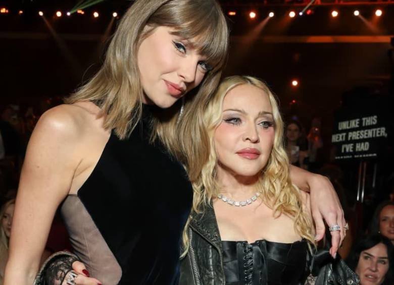 Madonna fue una de las grandes protagonistas de los MTV VMAs 2026, con siete premios, mientras Taylor Swift ganó Video del Año por “The Fate of Ophelia”. FOTO: CBS Photo Archive/CBS/Getty Images