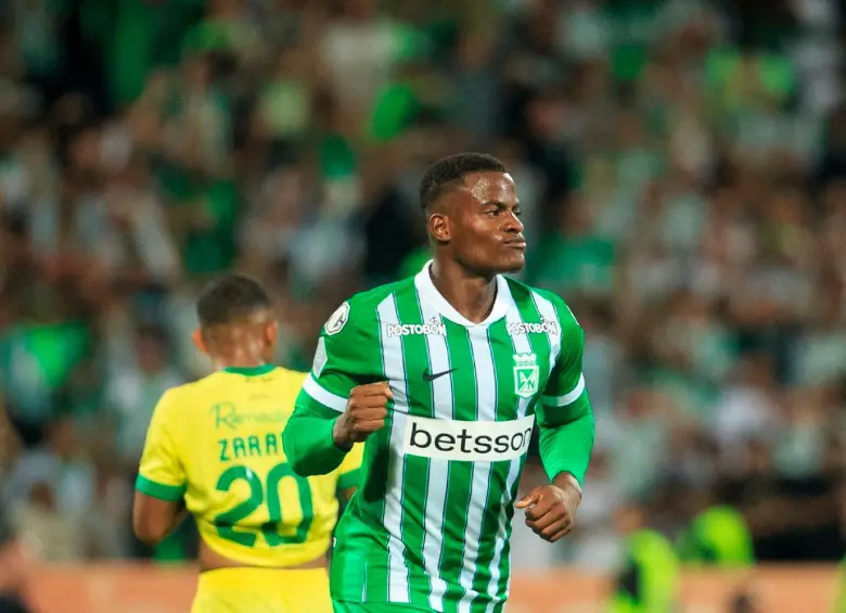 Andrés Román, una de las figuras del partido. FOTO CAMILO SUÁREZ