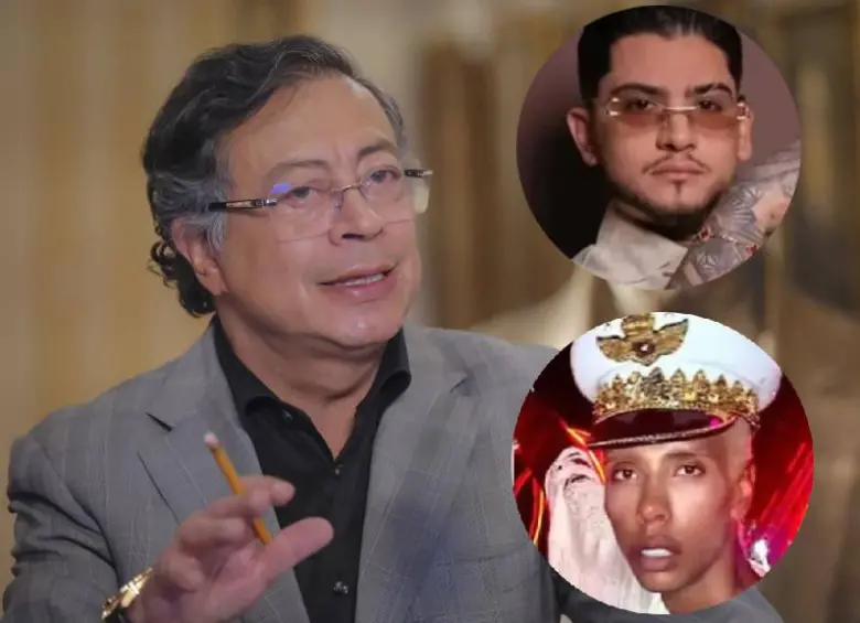 Los cantantes fueron encontrados muertos en territorio mexicano tras permanecer desaparecidos por casi una semana. Fotos: Presidencia y redes sociales