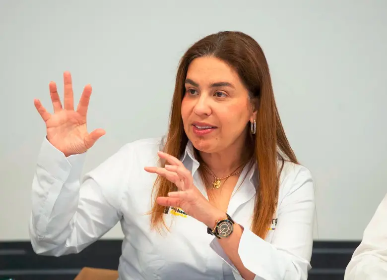 La ministra (e) Karen Schutt descartó un racionamiento de gas este fin de semana en el Caribe. FOTO: Camilo Suárez.