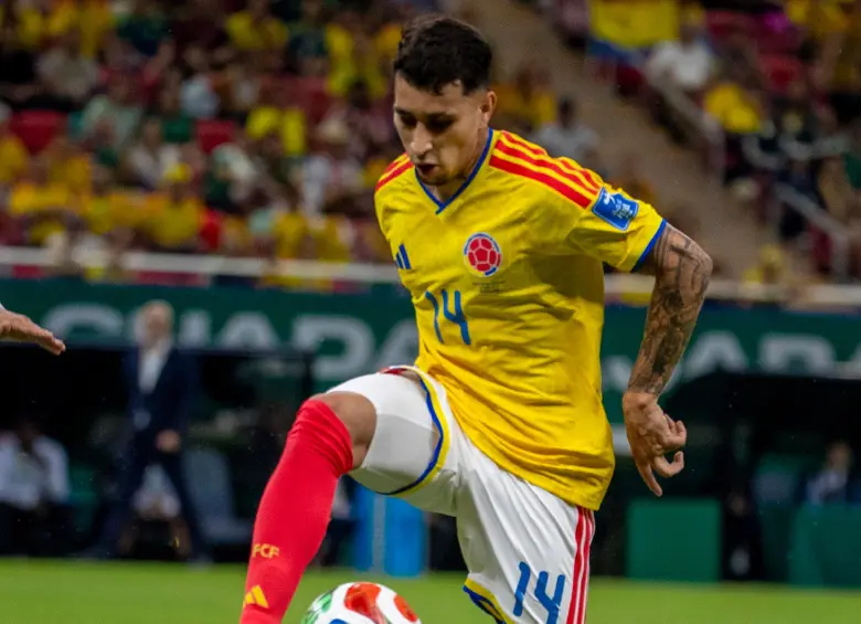 Gustavo Puerta, de 22 años, fue una de las revelaciones del Mundial. Está en la mira de equipos de grandes ligas. FOTO Juan Antonio Sánchez