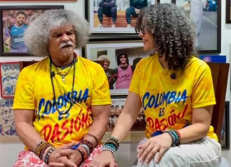 Carlos El Pibe Valderrama un referente del fútbol colombiano, habló sobre la participación de Colombia en el Mundial y lo que le faltó a los dirigidos por Néstor Lorenzo en Norteamérica. FOTO PANTALLAZO 
