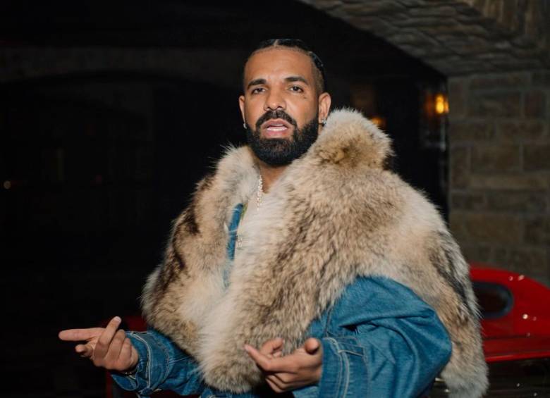 Drake es uno de los raperos más cotizados de la industria musical contemporánea. Foto: IG @drake