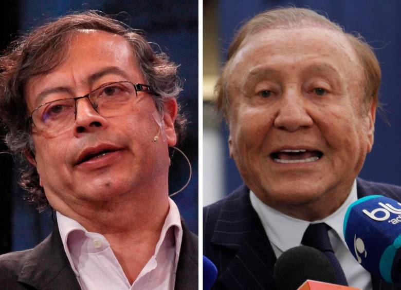 Los candidatos presidenciales Gustavo Petro y Rodolfo Hernández se disputan el poder en la segunda vuelta de este 19 de junio.