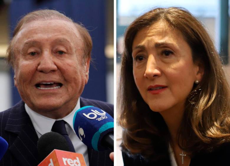 Rodolfo Hernández se quedó con el apoyo de Íngrid Betancourt, quien este viernes declinó su candidatura. FOTOS: COLPRENSA