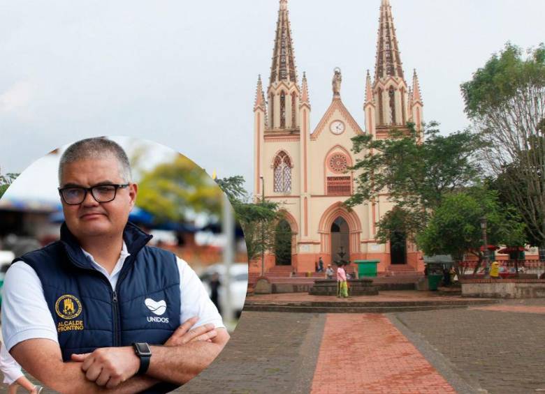 El alcalde Jorge Hugo Elejalde dijo temer por su vida y fue crítico con la respuesta estatal durante el paro. FOTO: EL COLOMBIANO