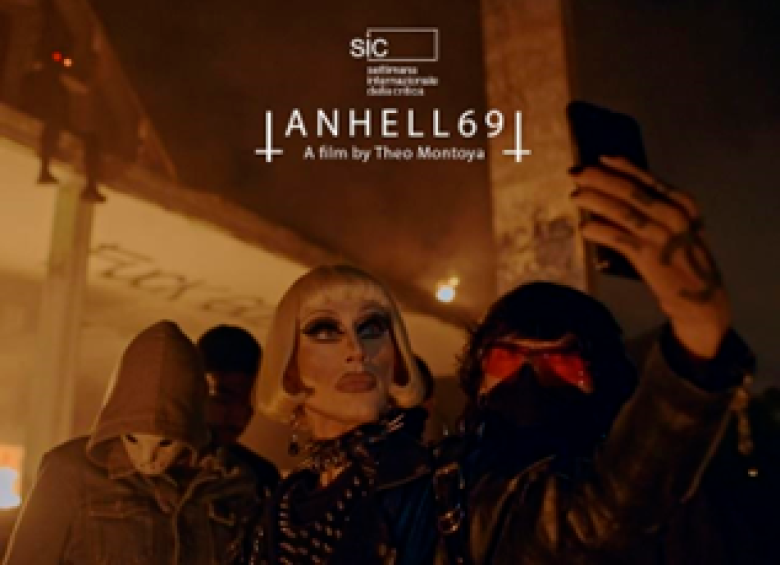 ANHELL69 es un largometraje escrito, dirigido y protagonizado por Theo Montoya. FOTO CORTESÍA