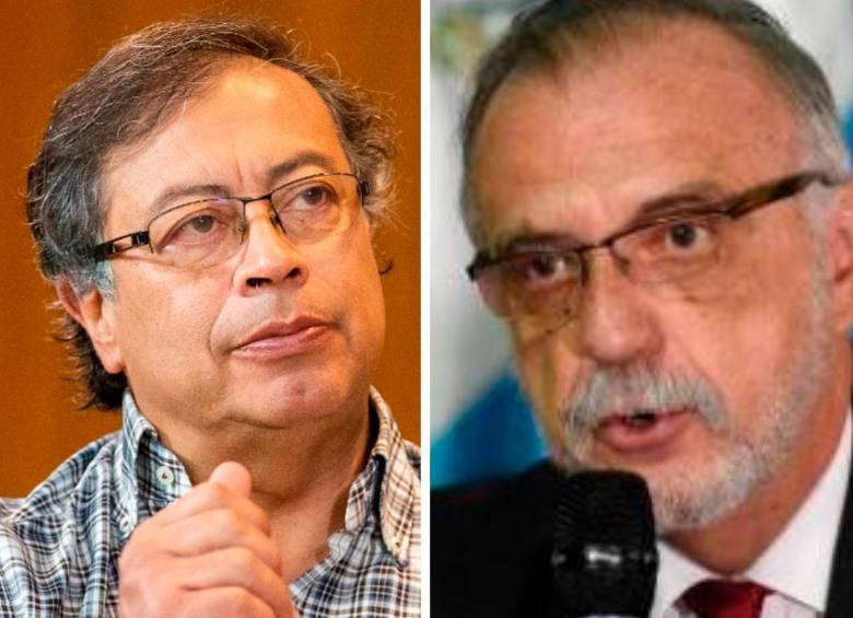 Petro destacó que el exmagistrado investigó la parapolítica. Foto: Cortesía