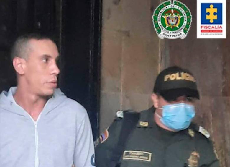 Andrés Felipe Zapata Castrillón había sido capturado el 27 de febrero de este año. Escapó de la justicia el 10 de abril. FOTO TOMADA DE REDES SOCIALES.