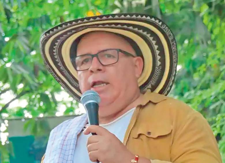 Jaime Alonso Gallego Gómez era uno de los líderes mineros más importantes de Antioquia. Las autoridades investigan su asesinato. FOTO CORTESÍA