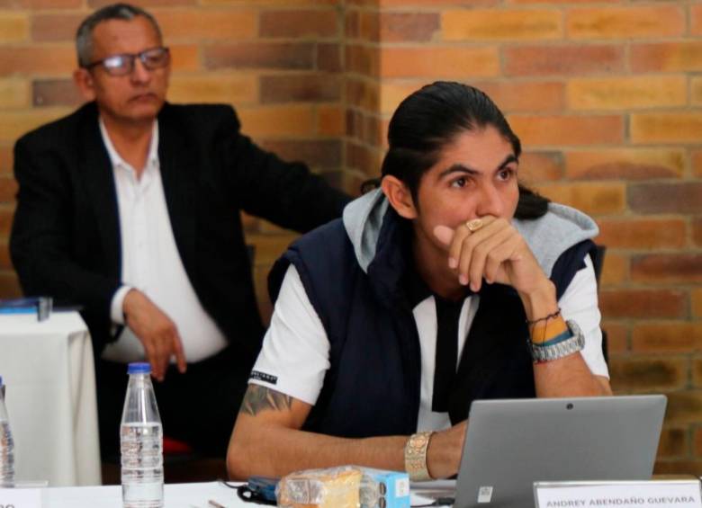 Alias Andrey Avendaño es uno de los negociadores de las disidencias. FOTO CORTESÍA 