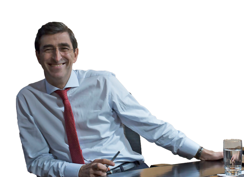 Juan Pablo Córdoba estuvo al frente de la Bolsa de Valores de Colombia casi 19 años y ahora lidera la holding bursátil regional. FOTO COLPRENSA
