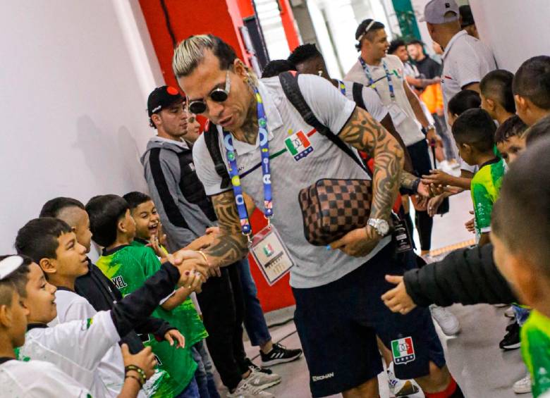 Dayro Moreno, de 39 años, es el actual goleador de la Sudamericana. FOTO X-ONCE CALDAS