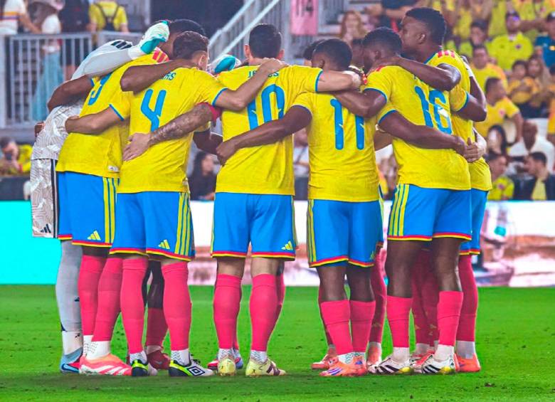 Colombia jugará este jueves, desde las 6:30 de la tarde, el amistoso contra Croacia. FOTO X-SELECCIÓN COLOMBIA