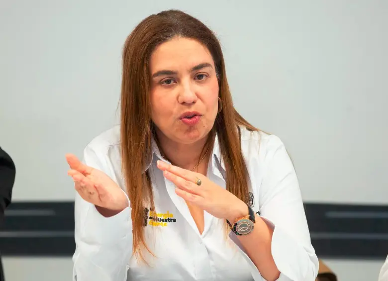 La ministra (e) Karen Schutt descartó un racionamiento de gas este fin de semana en el Caribe. FOTO: Camilo Suárez.