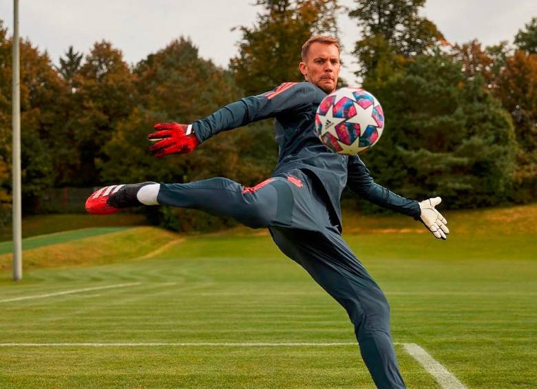Manuel Neuer, que fue campeón mundial con Alemania en 2014, espera volver a brillar en sus últimos años de carrera profesional. FOTO X-NEUER