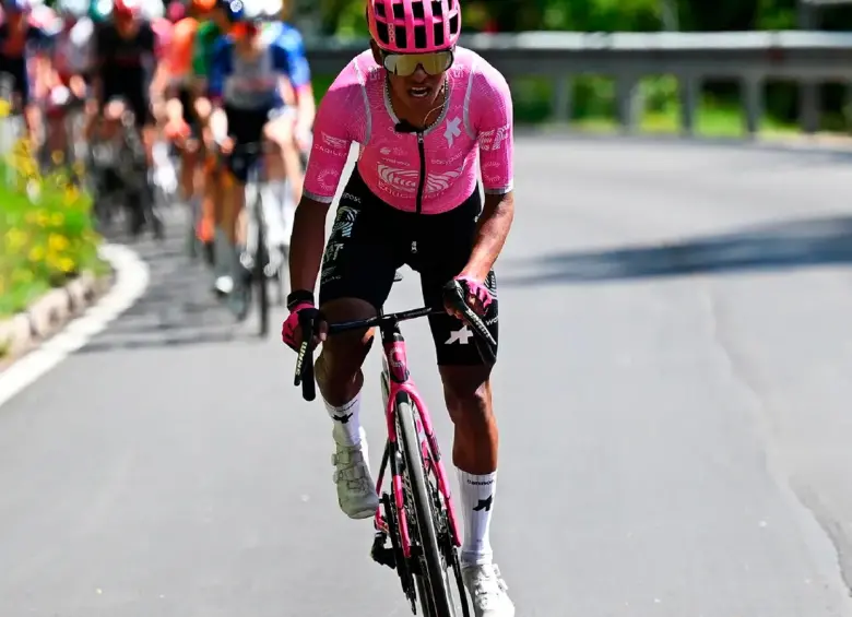 Juan Felipe Rodríguez confirmó su ascenso al EF Education-EasyPost tras una sobresaliente temporada en el equipo de desarrollo y ya hace parte de la élite del ciclismo mundial. FOTO: INSTRAGRAM RODRÍGUEZ