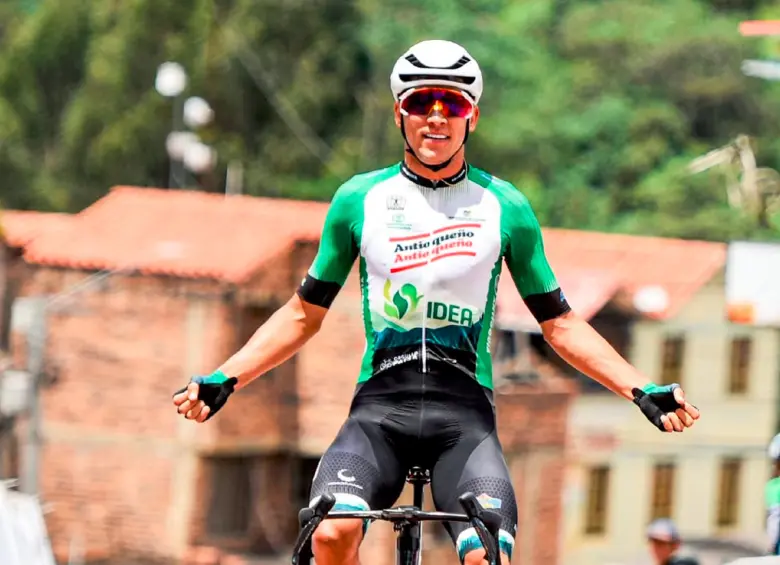 Alejandro Osorio, de gran presente en el ciclismo profesional de Colombia, es una de las figuras confirmadas para el Clásico EC-2025. FOTO CORTESÍA ORGULLO PAISA