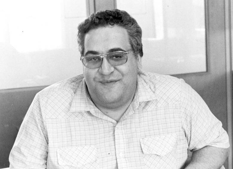 Luis Alberto Álvarez fue uno de los referentes de la crítica de cine en Colombia. Foto: EL COLOMBIANO.