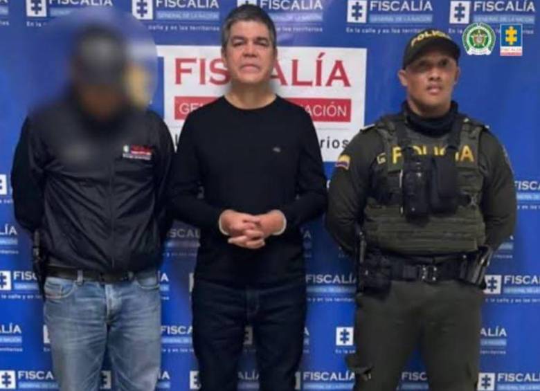 Andrés Ricci, esposo de Luz Mery Tristán, fue condenado a 41 años y 8 meses de prisión por el feminicidio agravado de la expatinadora vallecaucana. Foto: Fiscalía