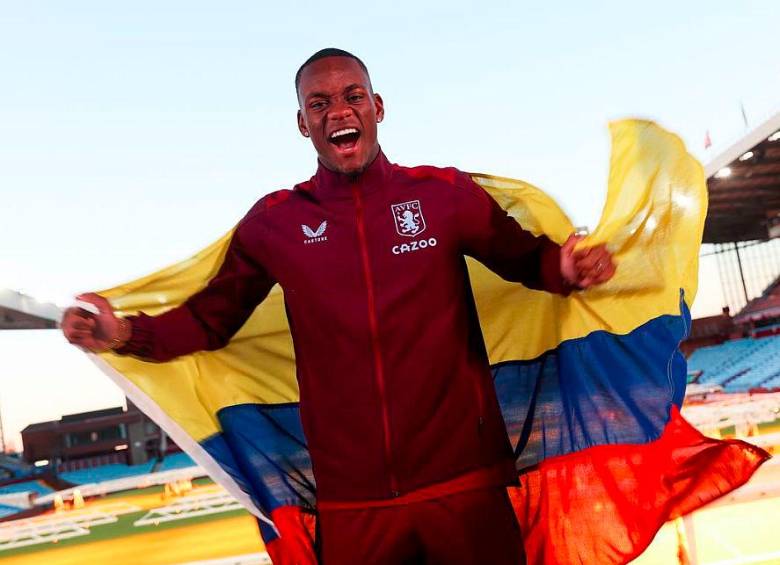 Jhon Durán es toda una celebridad en Aston Villa. Tras su excelente momento se ha convertido en el jugador más cotizado del club inglés. FOTO @AVFCOfficial