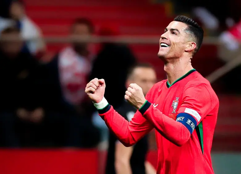 Cristiano Ronaldo se alista para jugar su sexto Mundial de fútbol. FOTO GETTY