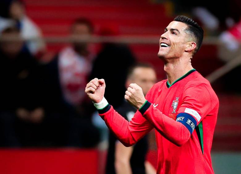 Cristiano ha marcado 11 veces en sus últimos 12 partidos. FOTO X-RONALDO