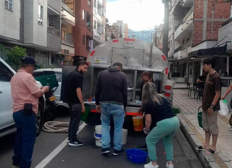 La información de los puntos de distribución, afirmó EPM, será actualizada cada hora. FOTO CORTESÍA 