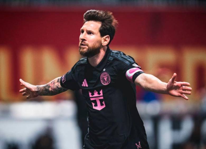 Lionel Messi festejó dos nuevos tantos el fin de semana. FOTO INSTAGRAM LEOMESSI