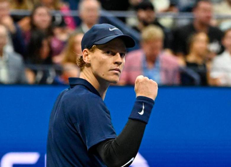 Jannik Sinner avanza sólido en el US Open. FOTO X-US OPEN
