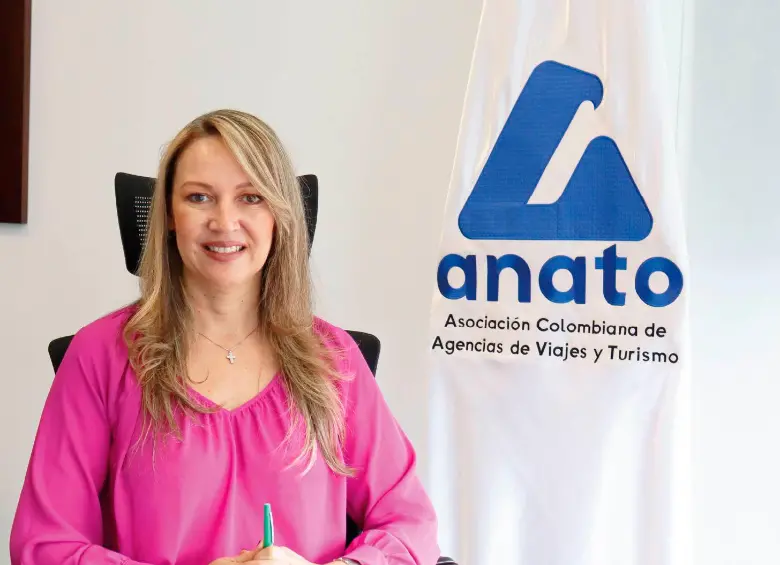 Paula Cortés es la presidenta de Anato. FOTO cortesía Anato