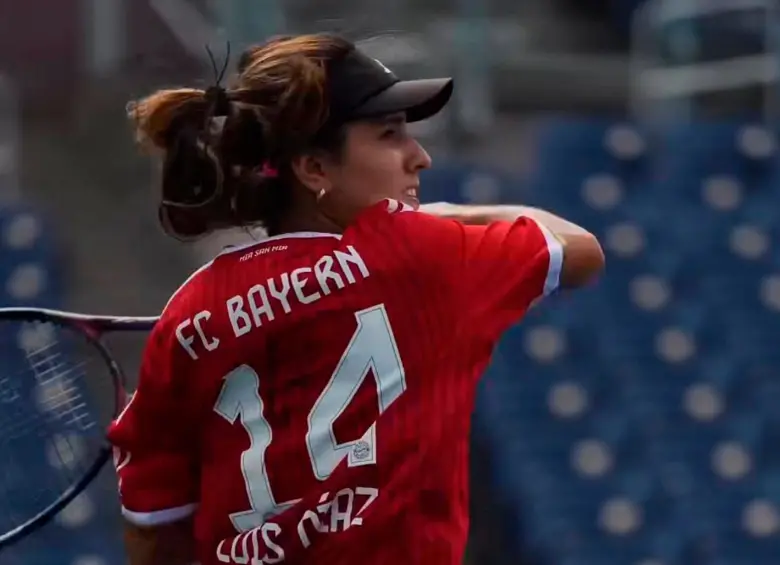 María Camila Osorio tendrá un exigente estreno en el US Open ante Aryna Sabalenka, bicampeona del torneo estadounidense. FOTO 