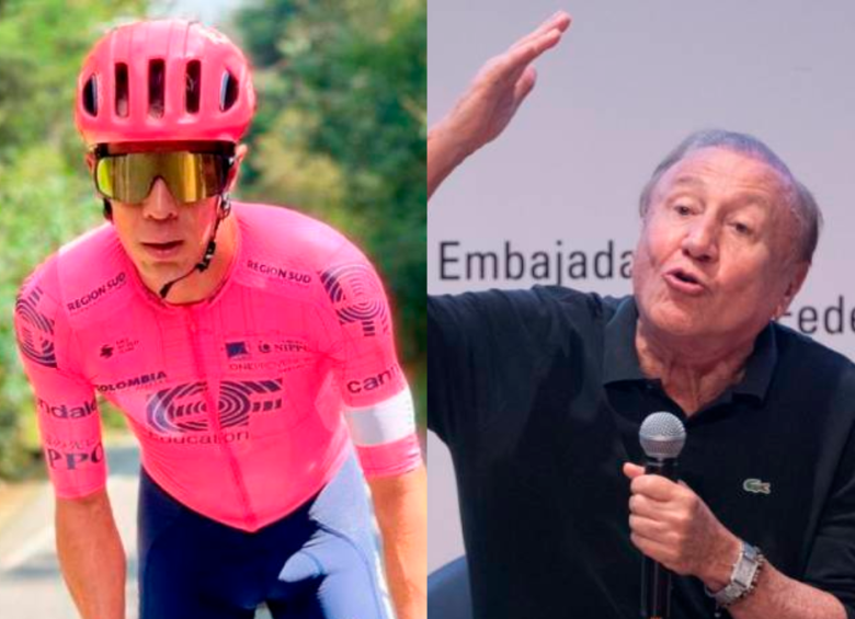 Rigoberto Urán es el ciclista más carismático de Colombia y tiene gran aceptación en el público que sigue de cerca su desempeño deportivo. Fotos: Edwin Bustamante y Ef Education. 