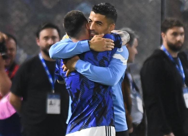 Messi y Luis Suárez, una gran amistad dentro y fuera de las canchas. FOTO INSTAGRAM MESSI