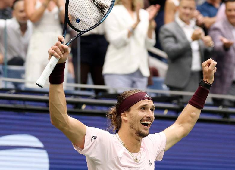 Alexander Zverev, nuevo rey del US Open. X-ABIERTO ESTADOS UNIDOS