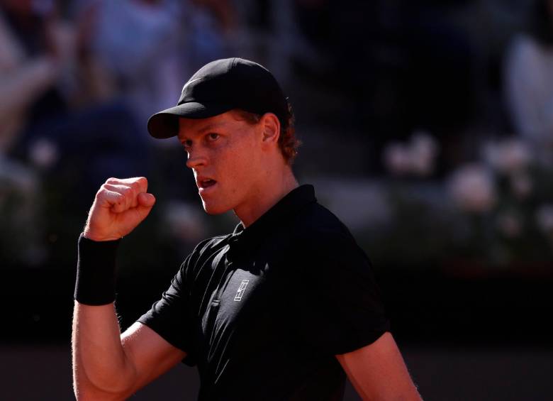 Con su triunfo en Roma, Sinner logró el título 29 de su carrera deportiva. FOTO @Internazionali BNL d’Italia