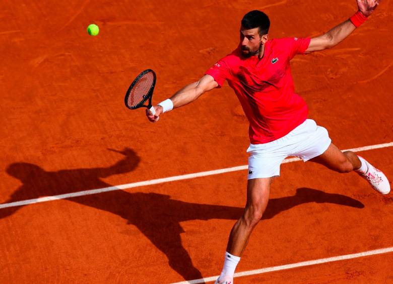 Novak Djokovic suma 24 títulos de Grand Slam. FOTO X-ROLAND GARROS