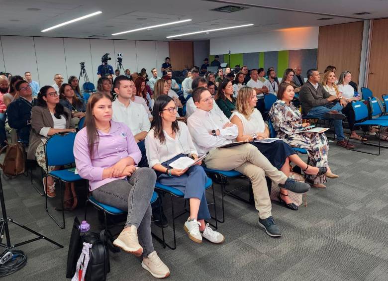 La FIP y EPM se unen para hablar del fortalecimiento de las relaciones en los territorios. Fotos: cortesía. 