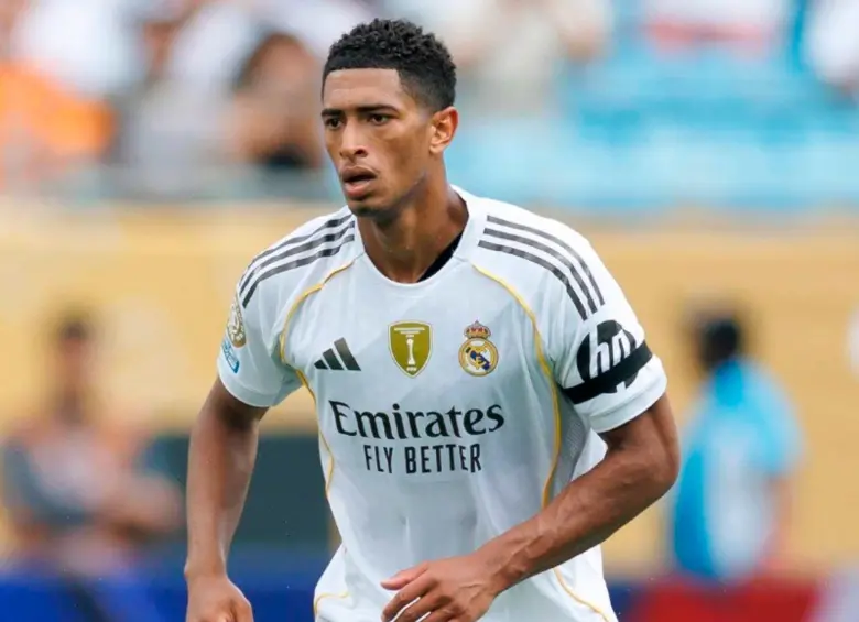 El inglés Jude Bellingham fue operado de la lesión de su hombro izquierdo. FOTO TOMADA X@realmadrid
