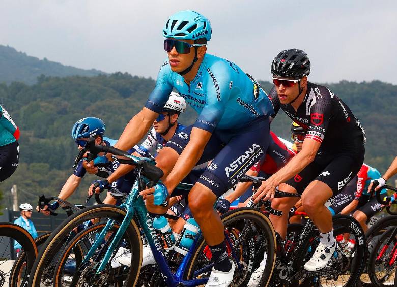 Harold Tejada afronta la recta final de la Vuelta a España como el mejor colombiano ubicado en la clasificación general. FOTO AFP