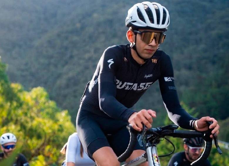Martín Restrepo López, un enamorado del ciclismo que ha tenido el lujo de ganarle a corredores élite siendo aficionado. FOTO CORTESÍA
