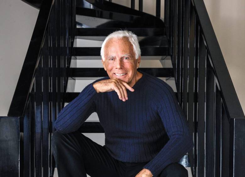 Giorgio Armani, el histórico diseñador de moda, murió hace una semana. FOTO: Tomada de Panenka