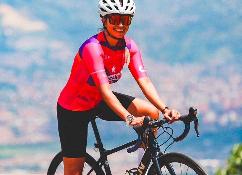Ana Mareto fue de inspiración en el deporte y la vida. FOTO CORTESÍA