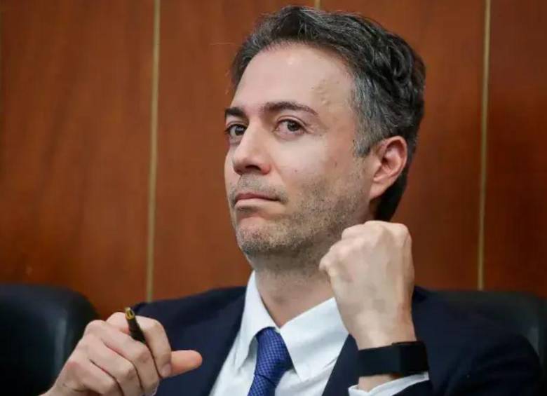 Daniel Quintero, exalcalde de Medellín. Foto: Colprensa 